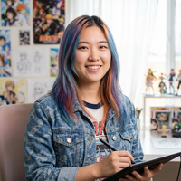 蘑菇视频动漫画师林小雨