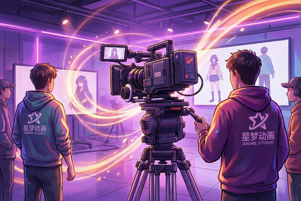 蘑菇视频原创动漫影视制作